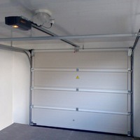 Гаражні ворота, фото із середини