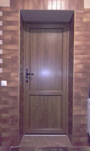 Двері вхідні VEKA Softline 70