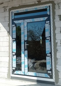 Двері вхідні VEKA Softline 82
