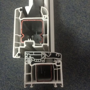 Двері вхідні VEKA Softline 70