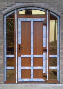Двері вхідні VEKA Softline 70