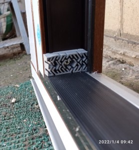 Поріг дверей вхідних VEKA Softline 70