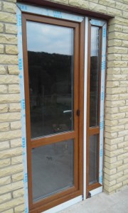 Двері балконні VEKA Softline 70