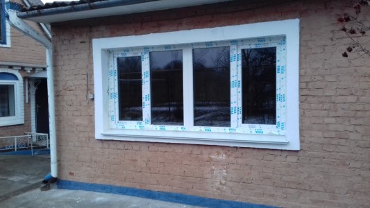 Вікно VEKA Softline 82