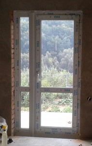 Двері балконні VEKA Softline 70