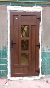 Двері вхідні VEKA Softline 70