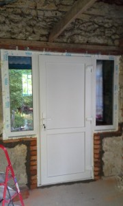 Двері вхідні VEKA Softline 70