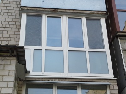 Балкон VEKA Softline 70