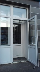 Двері вхідні VEKA Softline 70