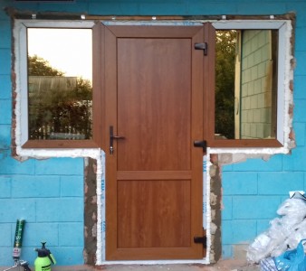 Двері вхідні VEKA Softline 70