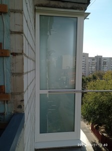 Балкон VEKA Softline 70