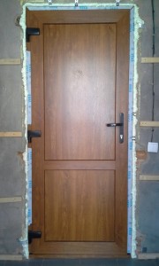 Двері вхідні VEKA Softline 70