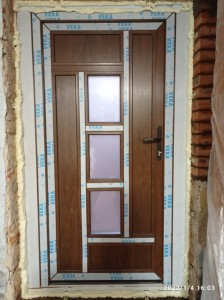 Двері вхідні VEKA Softline 70