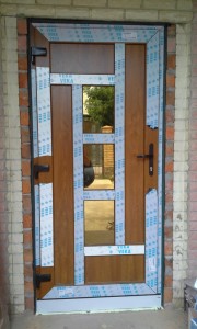 Двері вхідні VEKA Softline 70