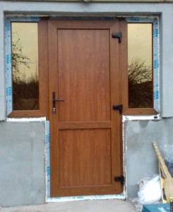 Двері вхідні VEKA Softline 70