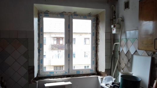 Вікно VEKA Softline 70